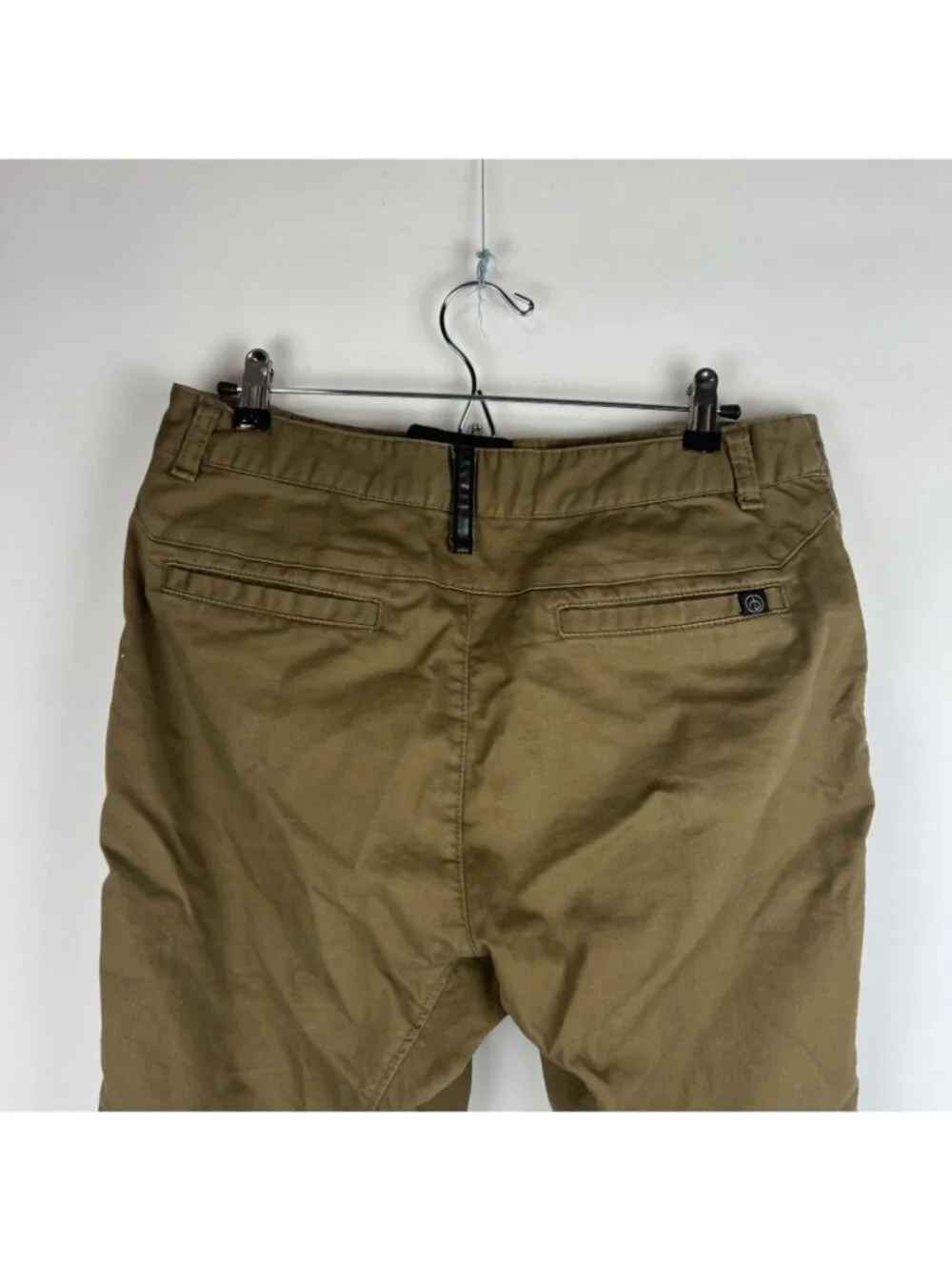 Rag & Bone Men's Brown Chino Pants Size 31x30 Cotton Straight Leg